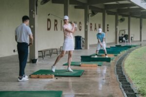 How To Improve Your Golfing Experience At The Driving Range?